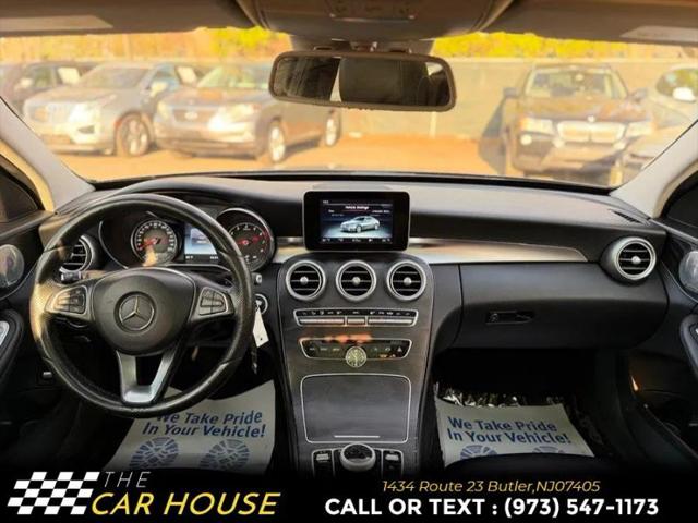 2017 Mercedes-Benz C-CLASS C 300 4MATIC
