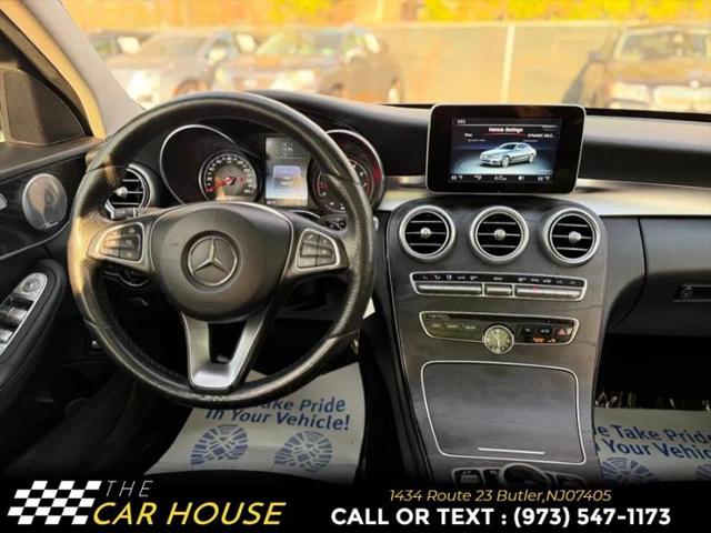 2017 Mercedes-Benz C-CLASS C 300 4MATIC