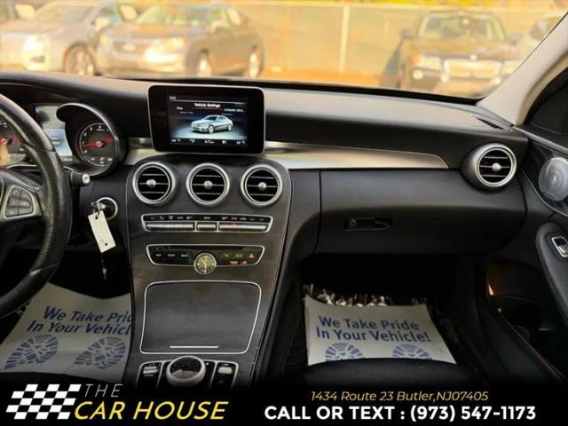2017 Mercedes-Benz C-CLASS C 300 4MATIC