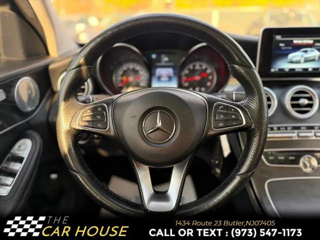 2017 Mercedes-Benz C-CLASS C 300 4MATIC