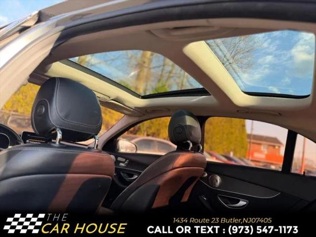 2017 Mercedes-Benz C-CLASS C 300 4MATIC