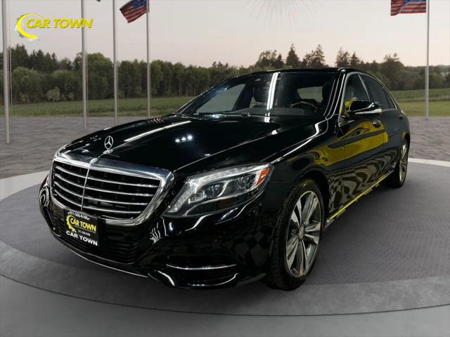 2014 Mercedes-Benz S 550 4MATIC