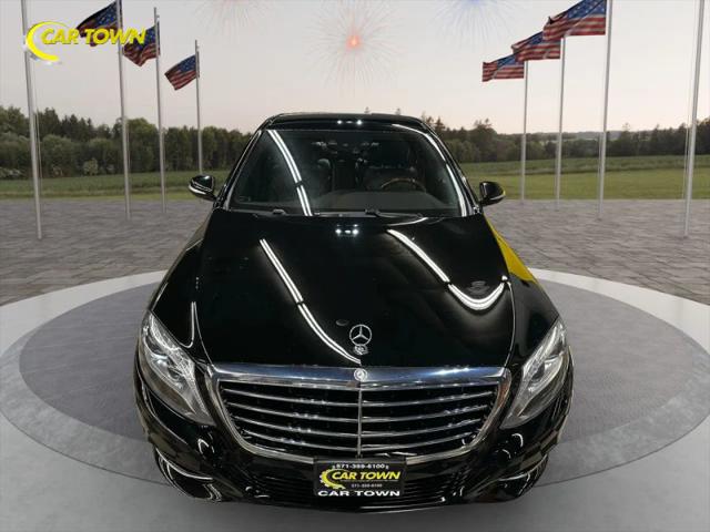 2014 Mercedes-Benz S 550 4MATIC