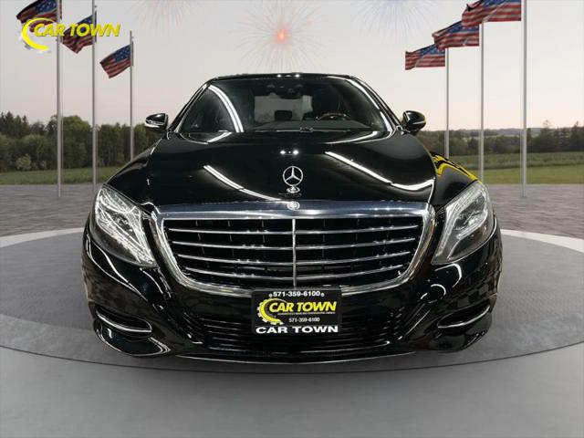 2014 Mercedes-Benz S 550 4MATIC