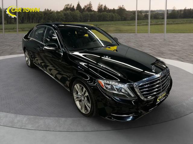 2014 Mercedes-Benz S 550 4MATIC