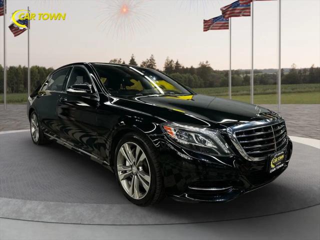 2014 Mercedes-Benz S 550 4MATIC