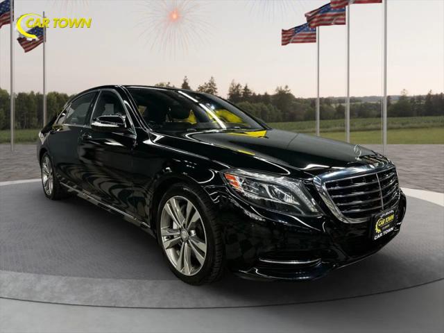 2014 Mercedes-Benz S 550 4MATIC