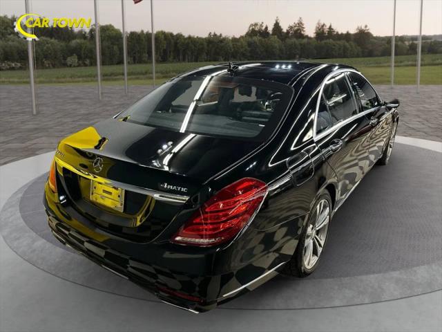 2014 Mercedes-Benz S 550 4MATIC