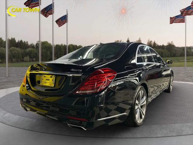 2014 Mercedes-Benz S 550 4MATIC