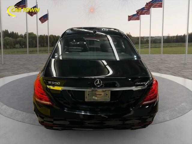 2014 Mercedes-Benz S 550 4MATIC