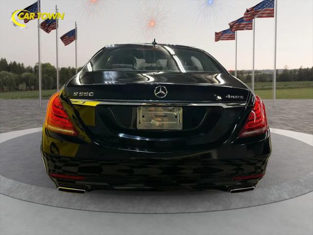 2014 Mercedes-Benz S 550 4MATIC