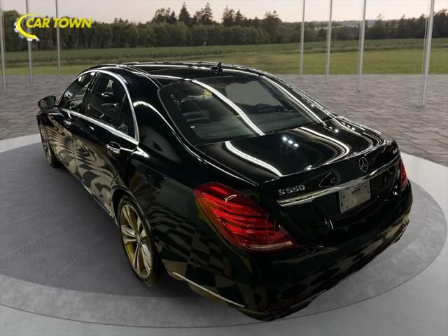 2014 Mercedes-Benz S 550 4MATIC