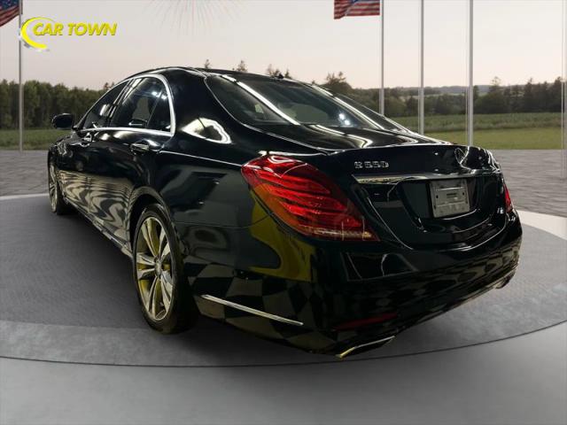 2014 Mercedes-Benz S 550 4MATIC