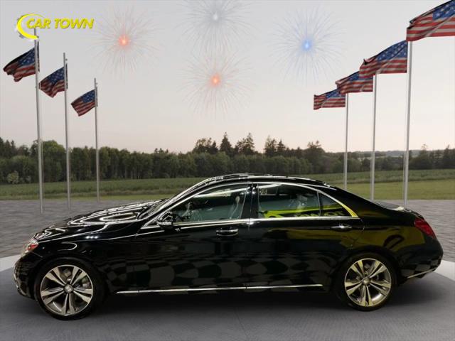 2014 Mercedes-Benz S 550 4MATIC