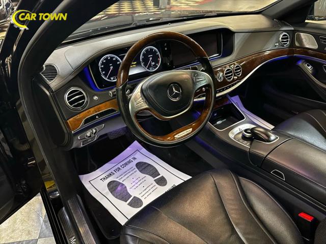 2014 Mercedes-Benz S 550 4MATIC