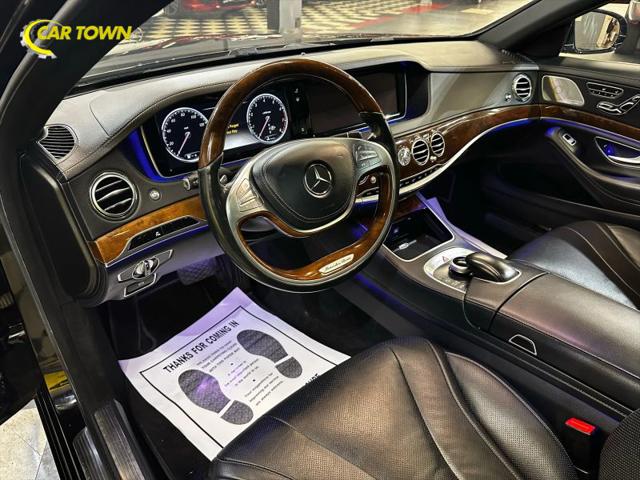 2014 Mercedes-Benz S 550 4MATIC