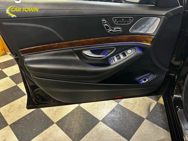 2014 Mercedes-Benz S 550 4MATIC