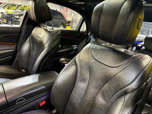 2014 Mercedes-Benz S 550 4MATIC