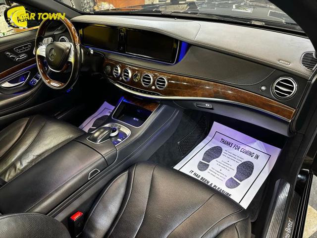 2014 Mercedes-Benz S 550 4MATIC