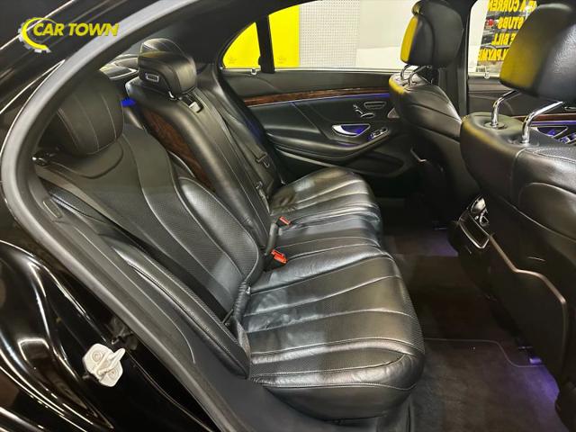 2014 Mercedes-Benz S 550 4MATIC