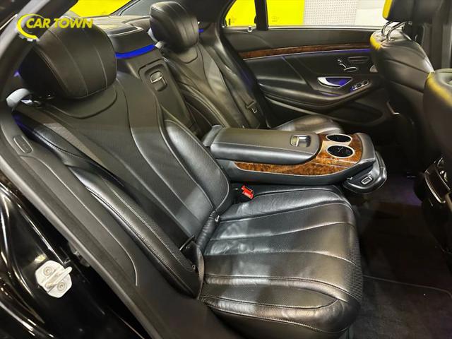 2014 Mercedes-Benz S 550 4MATIC