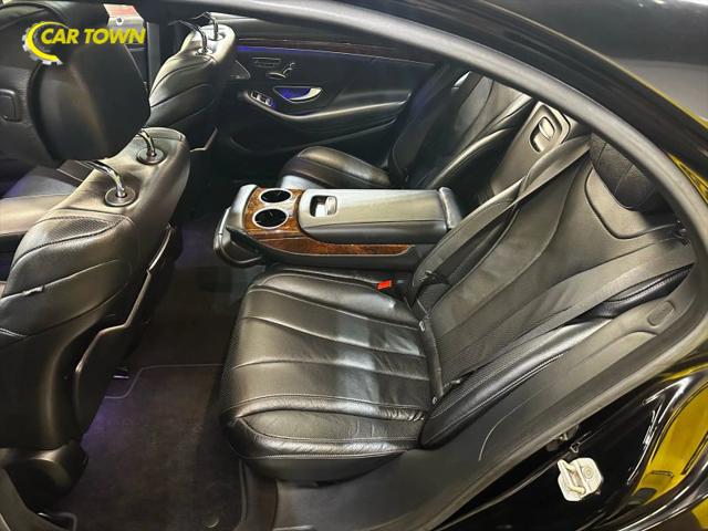 2014 Mercedes-Benz S 550 4MATIC