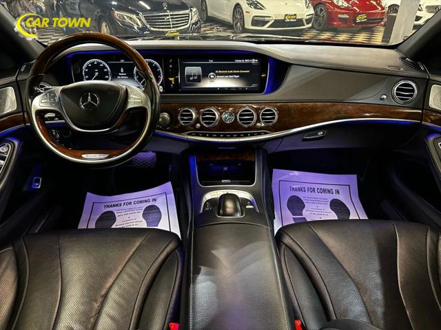 2014 Mercedes-Benz S 550 4MATIC