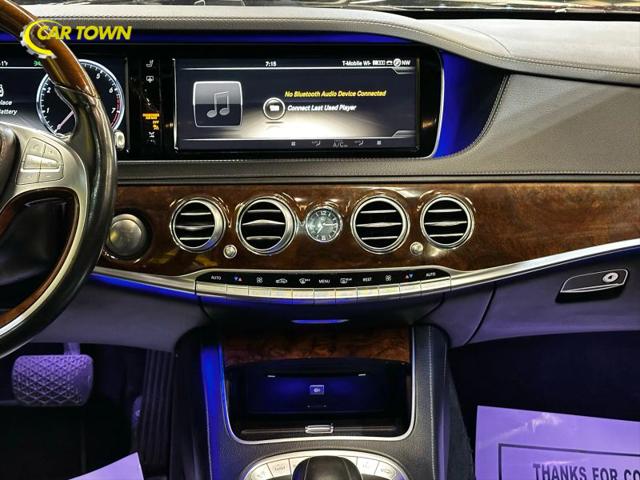 2014 Mercedes-Benz S 550 4MATIC