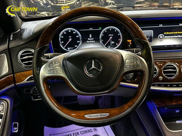 2014 Mercedes-Benz S 550 4MATIC