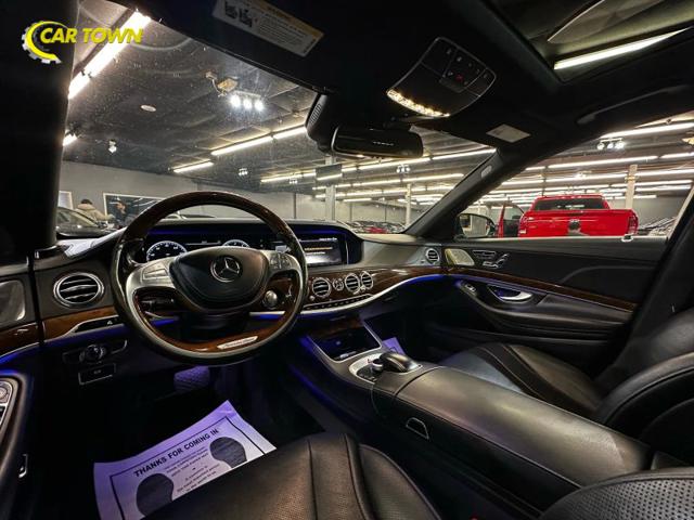 2014 Mercedes-Benz S 550 4MATIC
