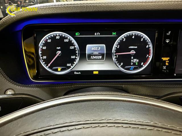 2014 Mercedes-Benz S 550 4MATIC