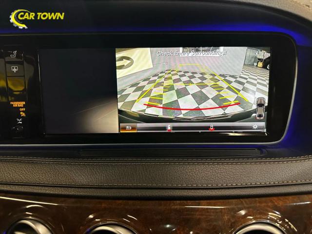 2014 Mercedes-Benz S 550 4MATIC