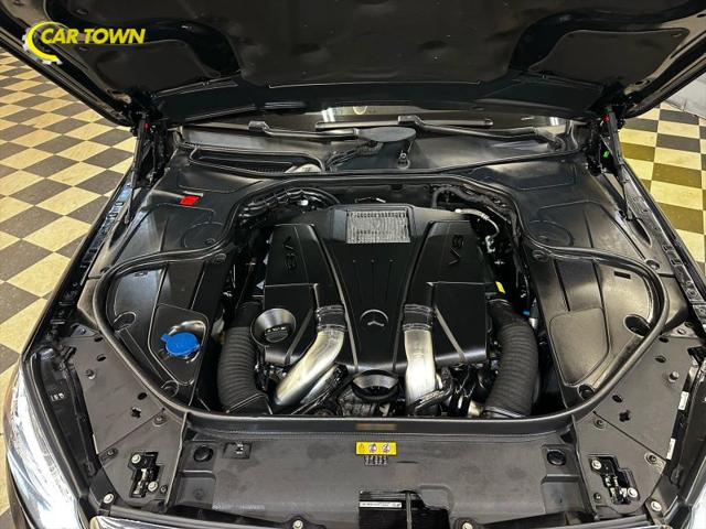 2014 Mercedes-Benz S 550 4MATIC