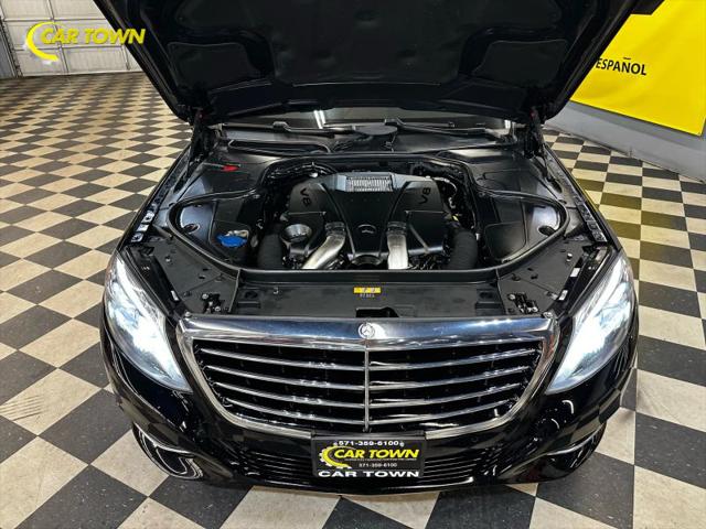 2014 Mercedes-Benz S 550 4MATIC