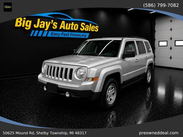 2012 Jeep Patriot Sport for sale in Shelby Township, MI