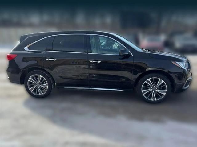 2017 Acura MDX w/Technology Package