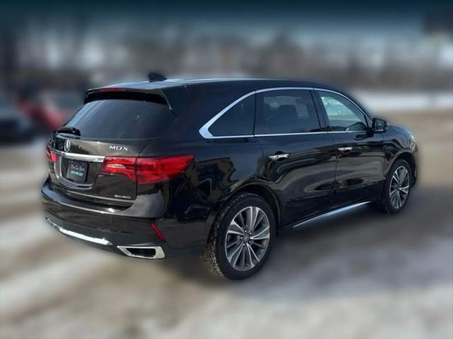 2017 Acura MDX w/Technology Package