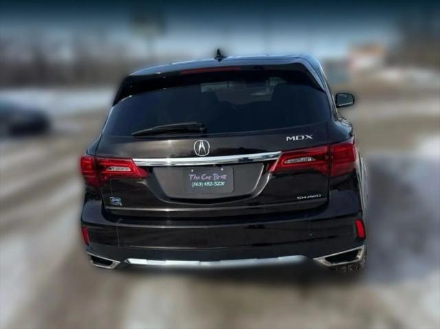 2017 Acura MDX w/Technology Package