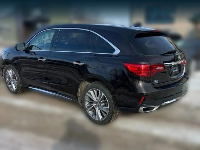 2017 Acura MDX w/Technology Package