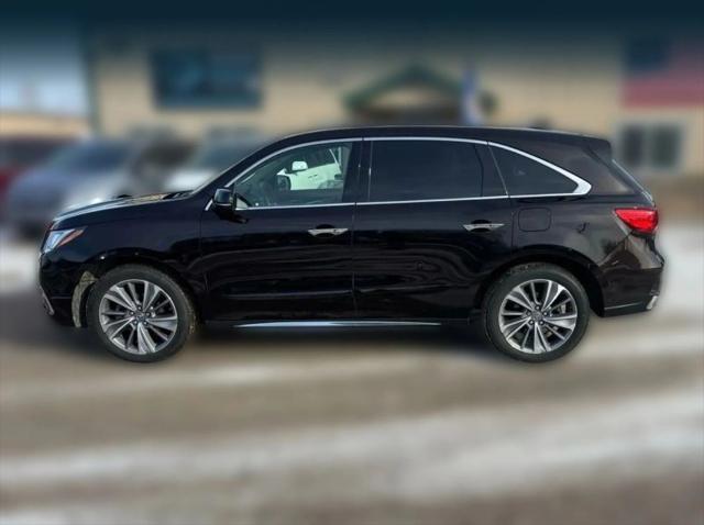 2017 Acura MDX w/Technology Package