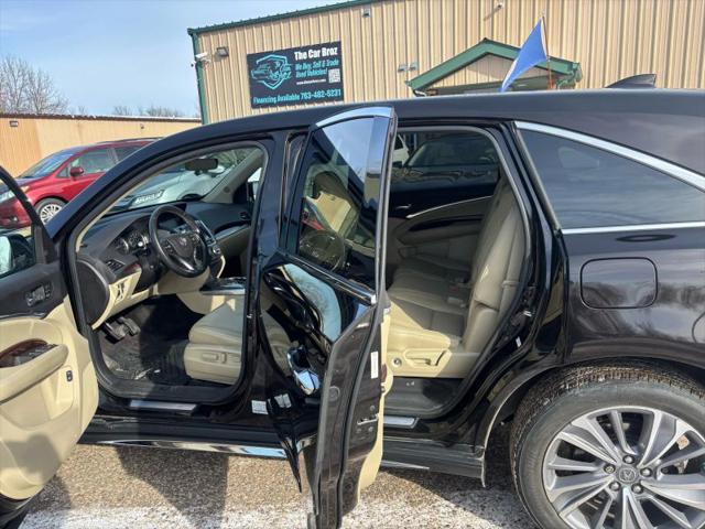 2017 Acura MDX w/Technology Package