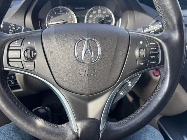 2017 Acura MDX w/Technology Package