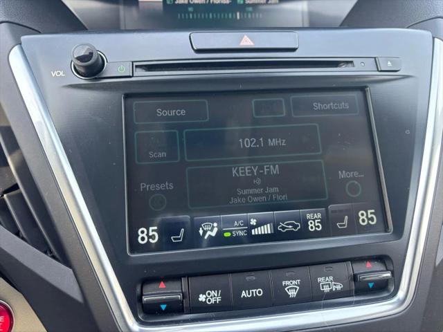 2017 Acura MDX w/Technology Package