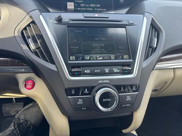 2017 Acura MDX w/Technology Package