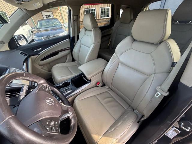 2017 Acura MDX w/Technology Package