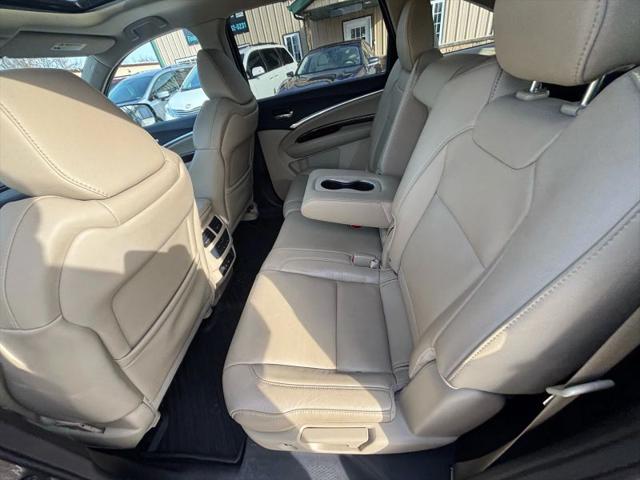2017 Acura MDX w/Technology Package