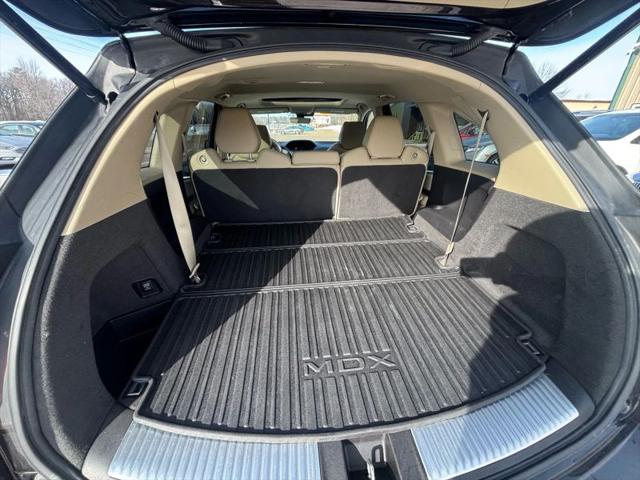 2017 Acura MDX w/Technology Package