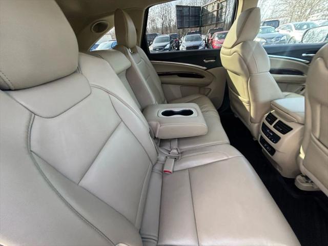 2017 Acura MDX w/Technology Package