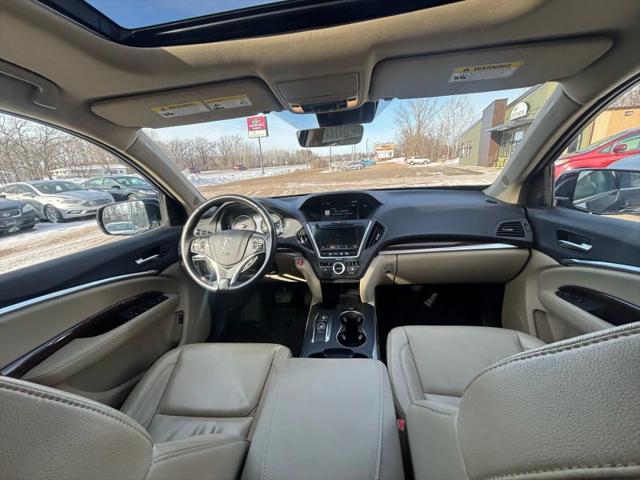 2017 Acura MDX w/Technology Package