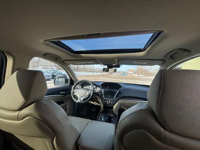 2017 Acura MDX w/Technology Package